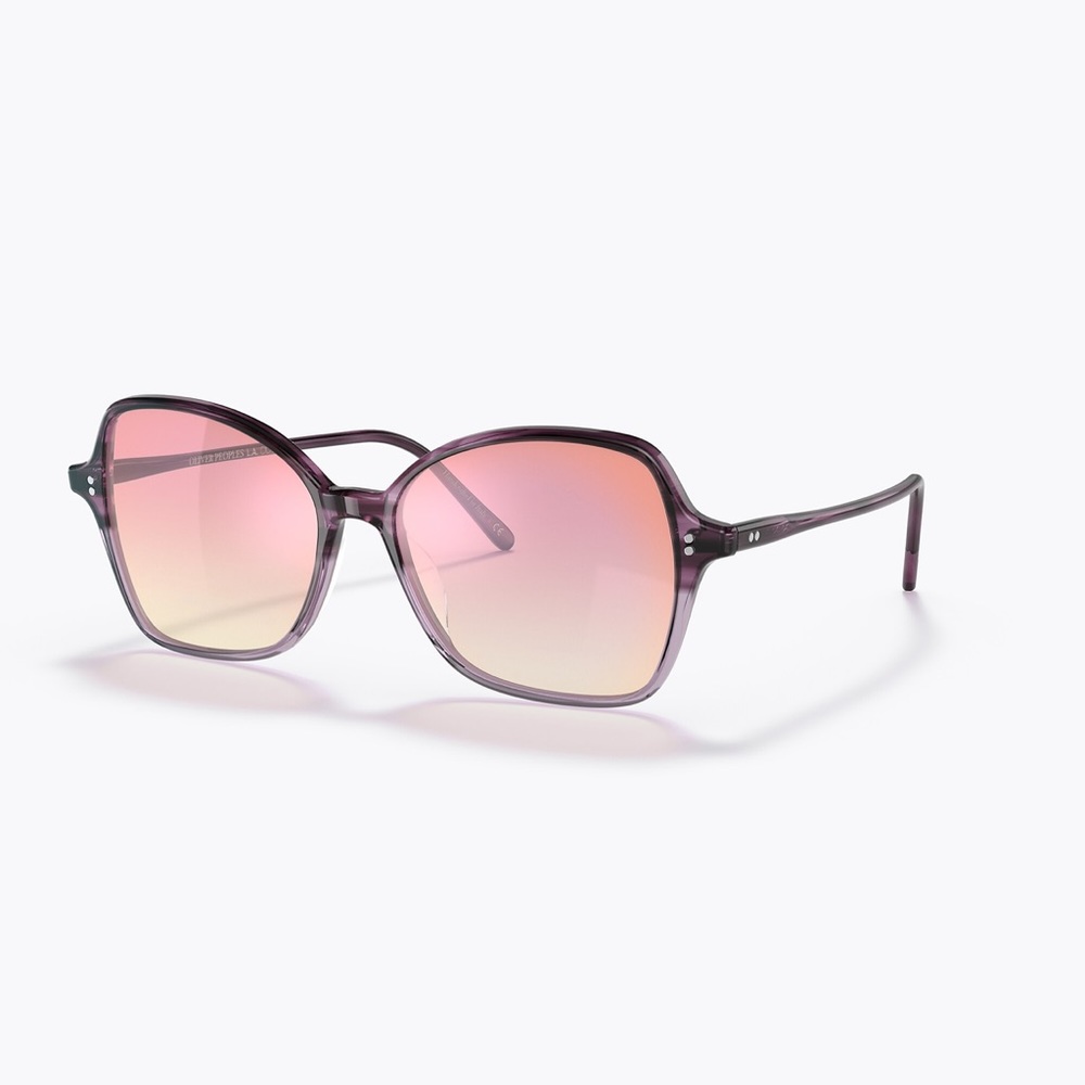 NWT Oliver Peoples Willetta Sunglasses in Jacaranda Gradient